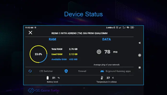 GG Game Turbo android App screenshot 2
